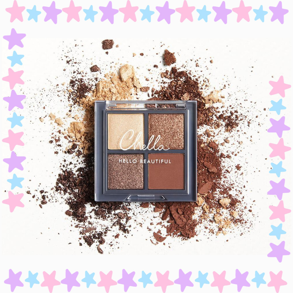 Chella Bronze Eyeshadow Palette Travel Size